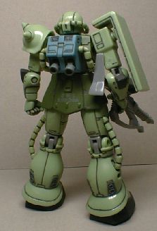 MSinACT・MS－06F・量産型ザク
